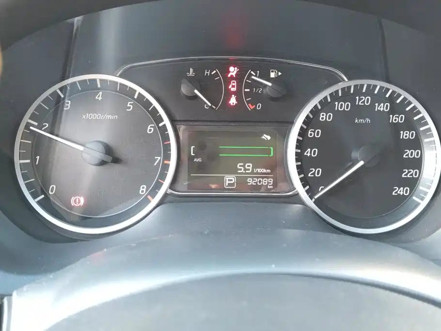 Nissan Sylphy — миниатюра 14