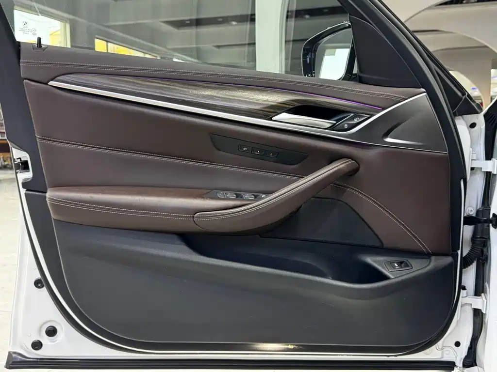 BMW 5 Series — миниатюра 10
