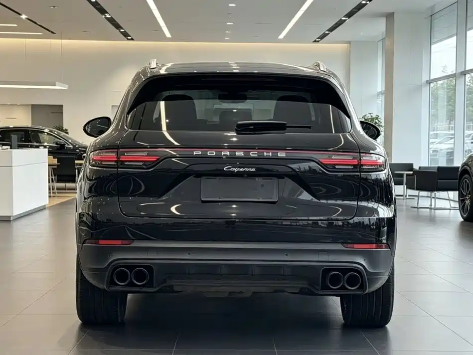 Porsche Cayenne 2018 Cayenne 3.0T