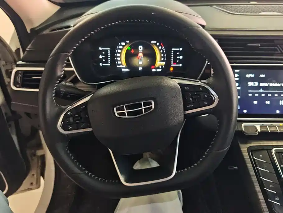 Geely Boyue — миниатюра 15