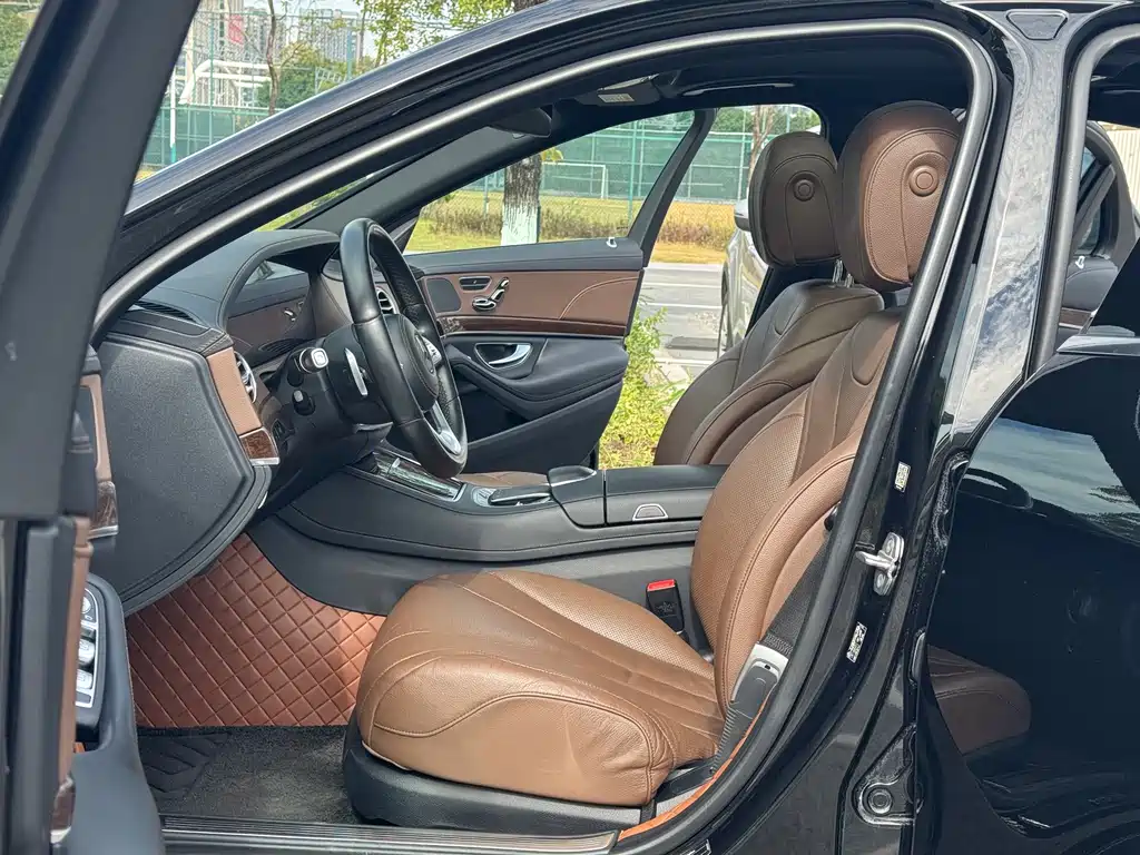 MERCEDES-BENZ S CLASS