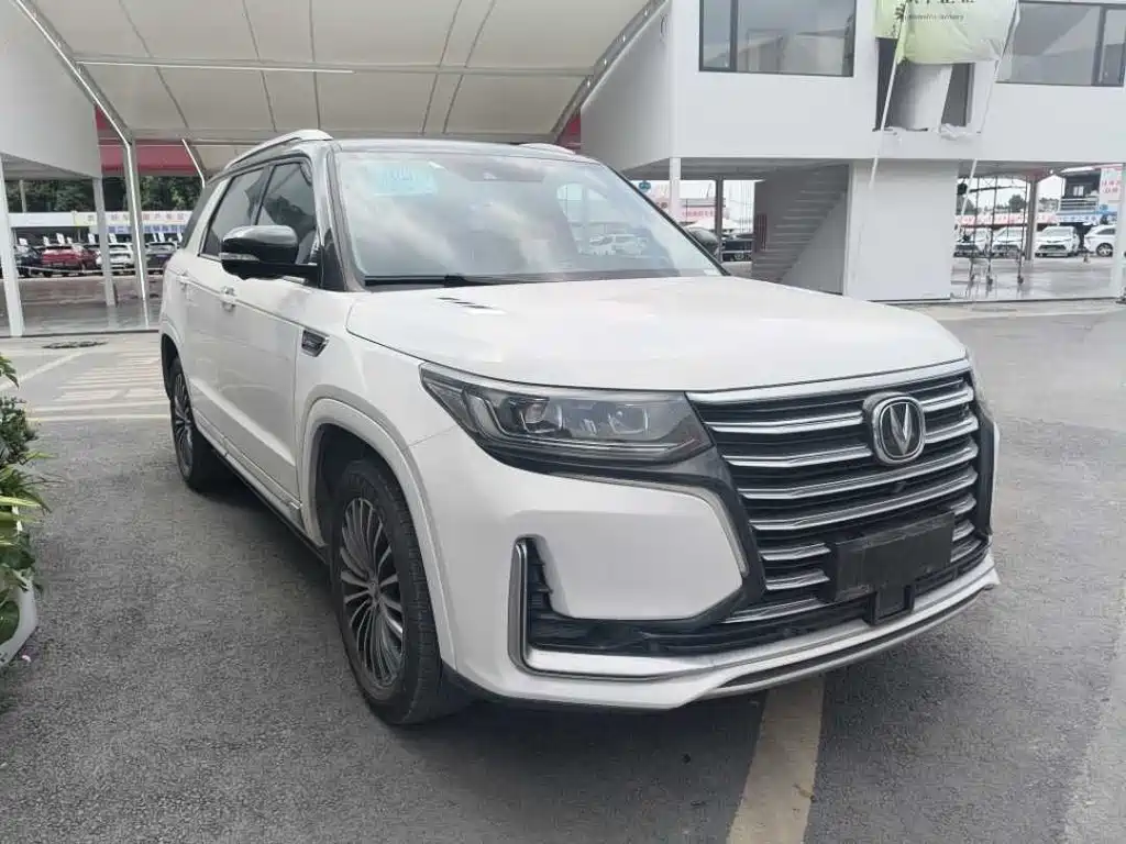 Changan CS95 2019 2.0T Luxury