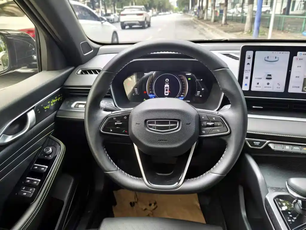 Geely Xingrui — миниатюра 7