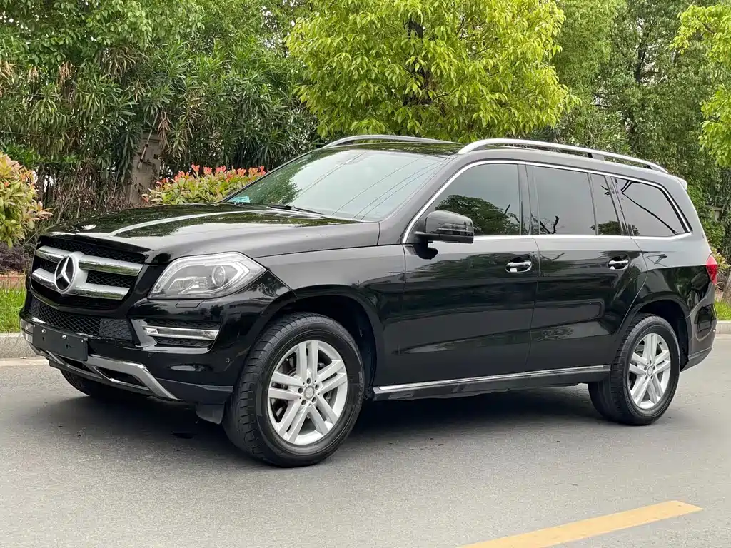 Mercedes-Benz GL-Class 2014