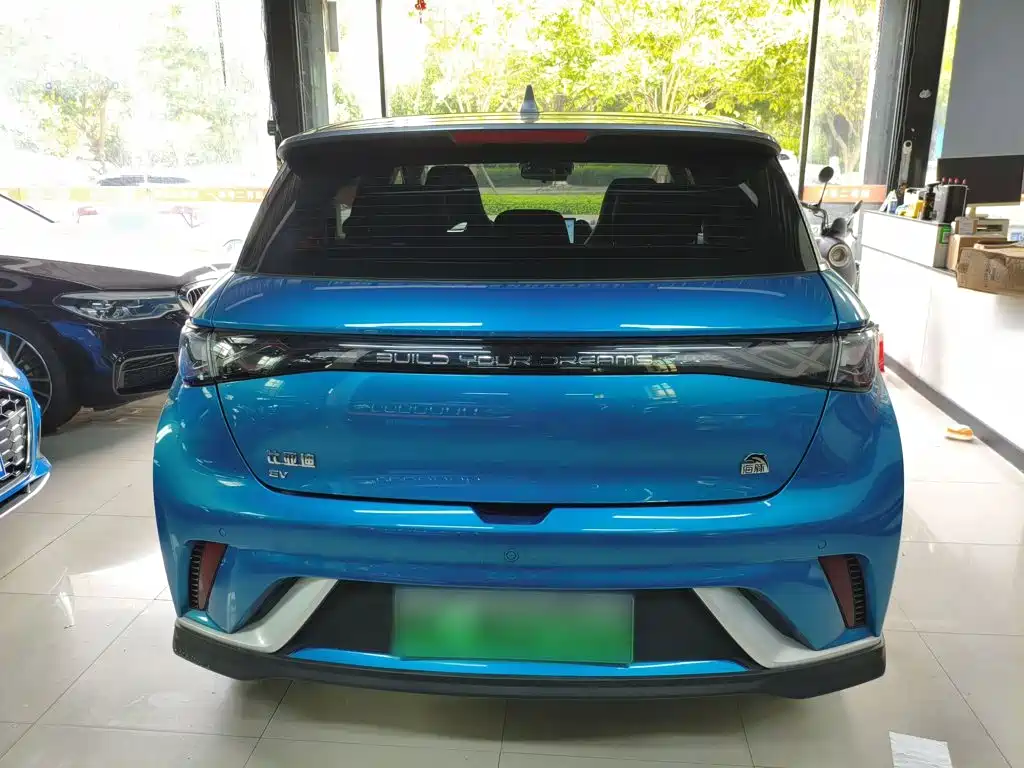 BYD Dolphin — миниатюра 6