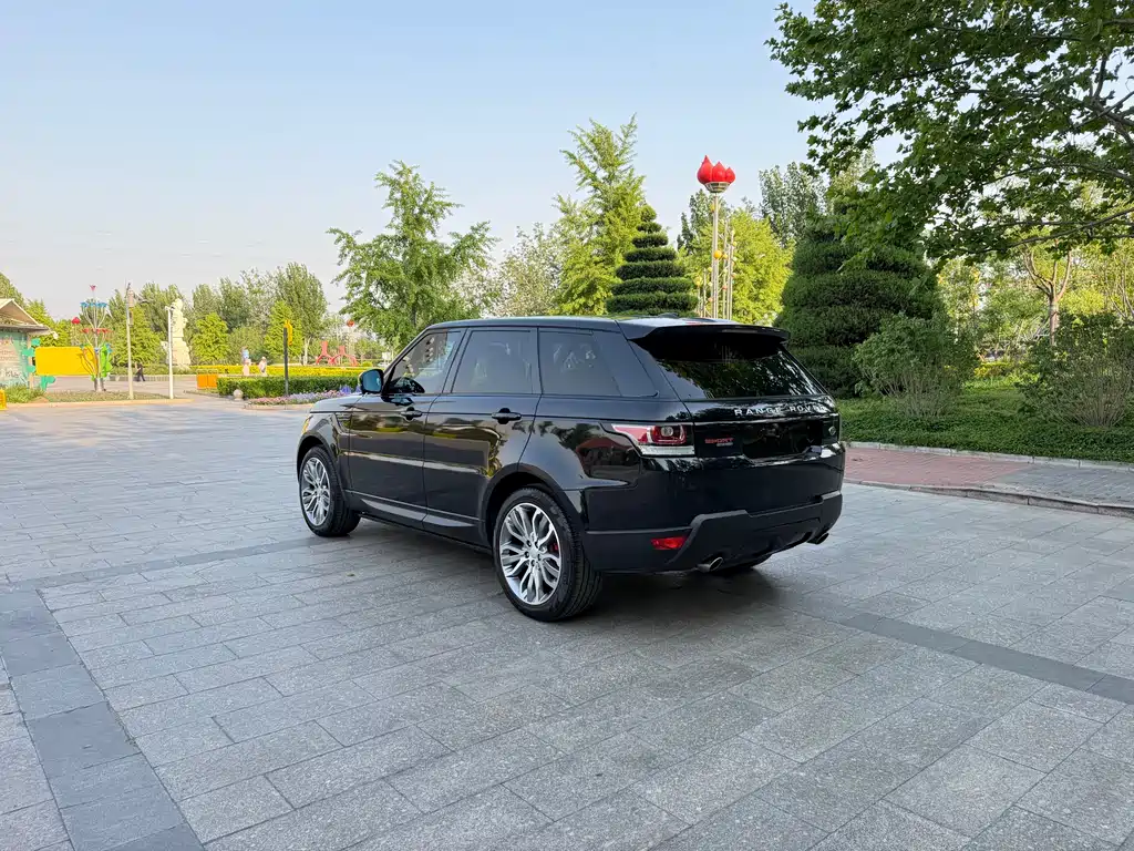 Land Rover Range Rover Sport 2015 3.0 SC V6 HSE DYNAMIC
