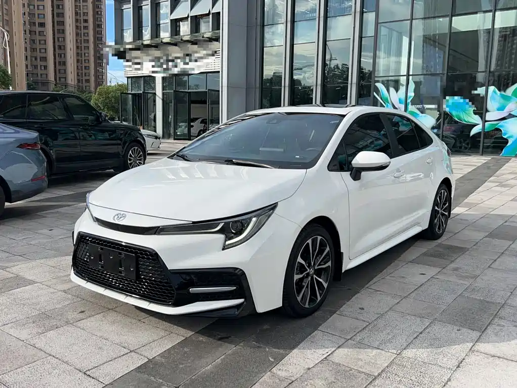Toyota Levin — миниатюра 3