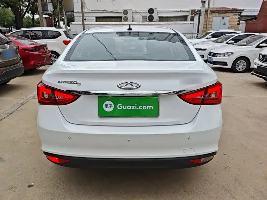 Chery Arrizo 5 — миниатюра 6