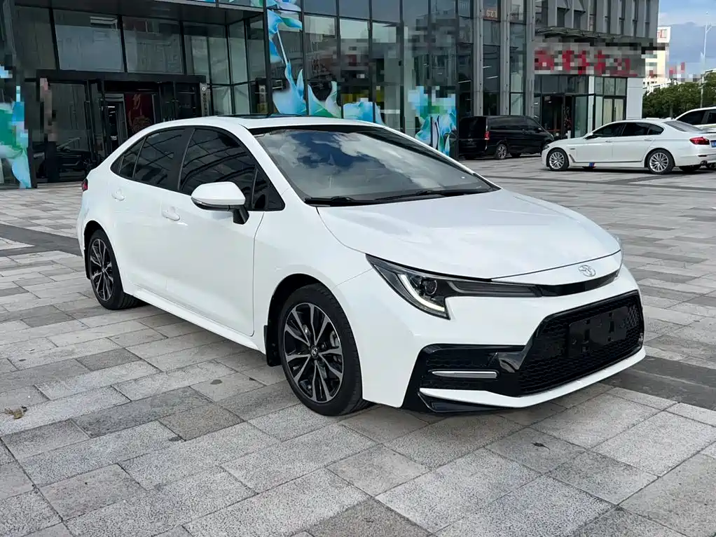 Toyota Levin — миниатюра 4