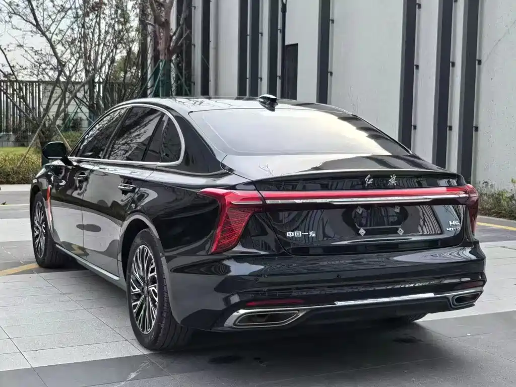 Hongqi Hongqi H5 — миниатюра 7