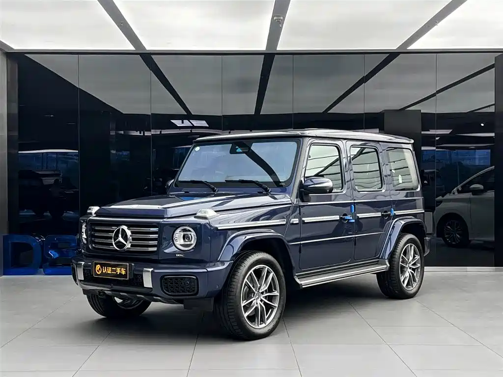Mercedes-Benz G-Class 2025