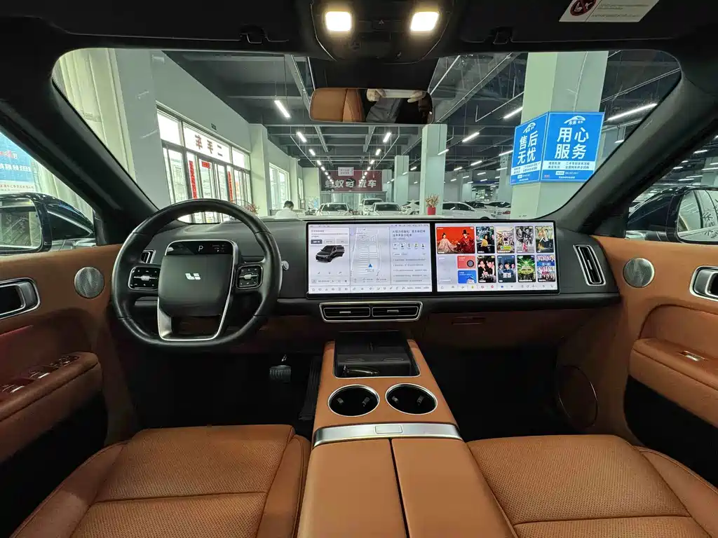 Li Auto Li L9 — миниатюра 12