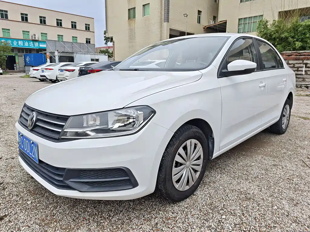 Volkswagen Santana 2018