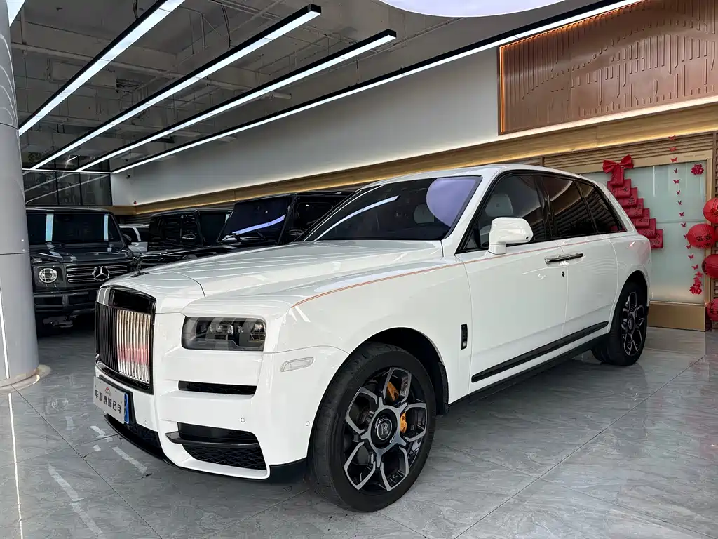 Rolls-Royce Cullinan 2022
