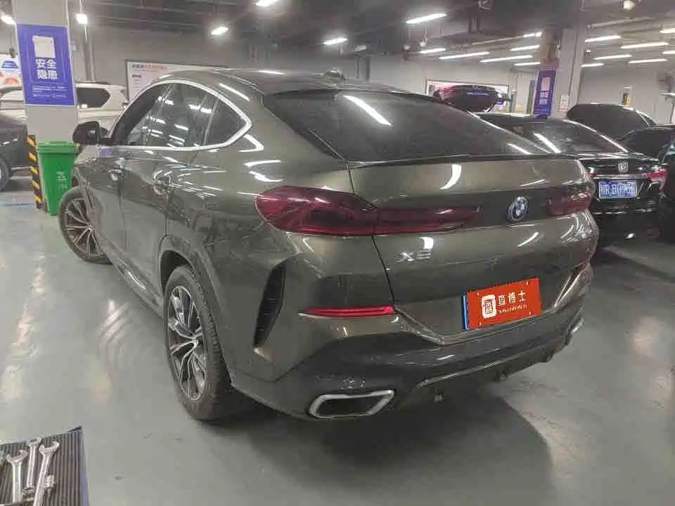 BMW X6 — миниатюра 3