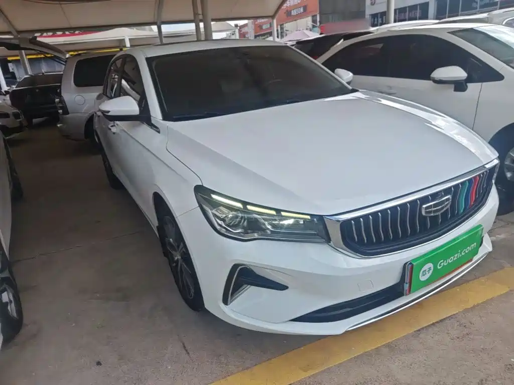 Geely Emgrand — миниатюра 4