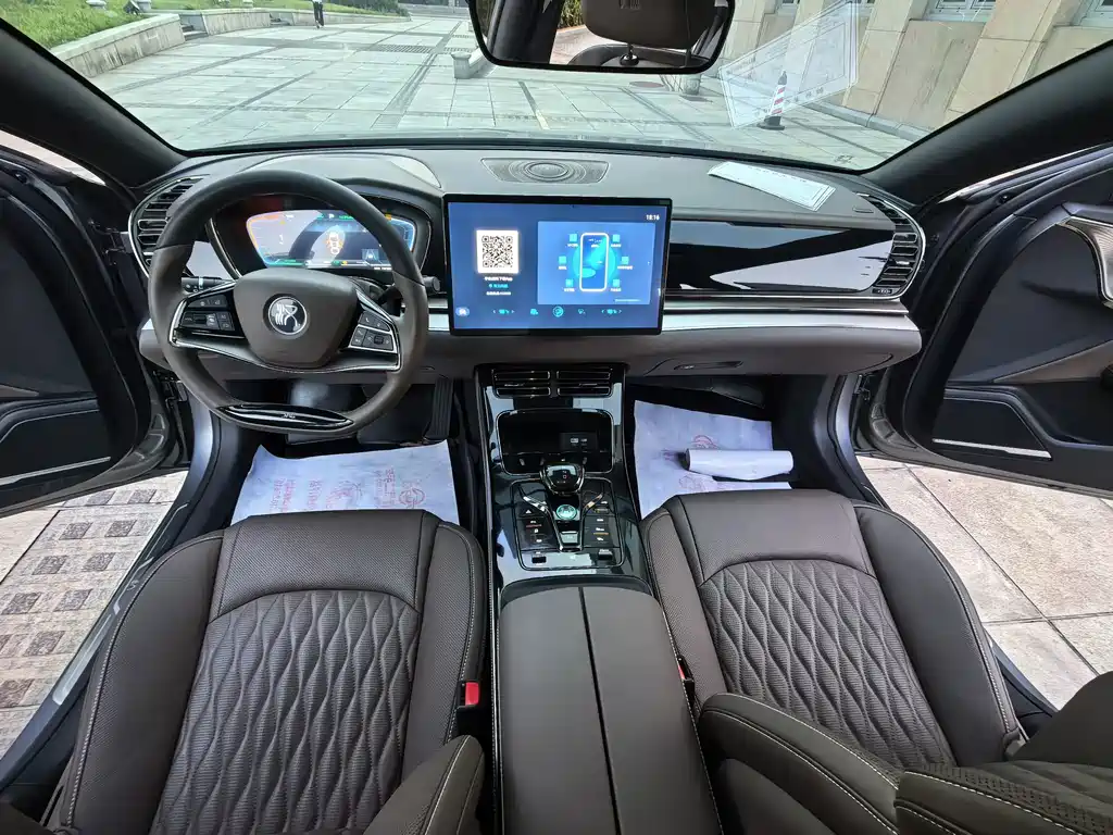BYD Han — миниатюра 11