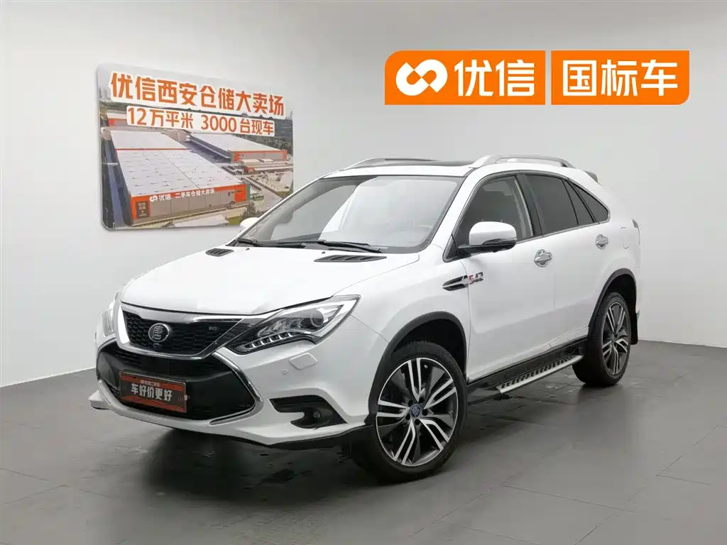 BYD Tang 2017 2.0T 100