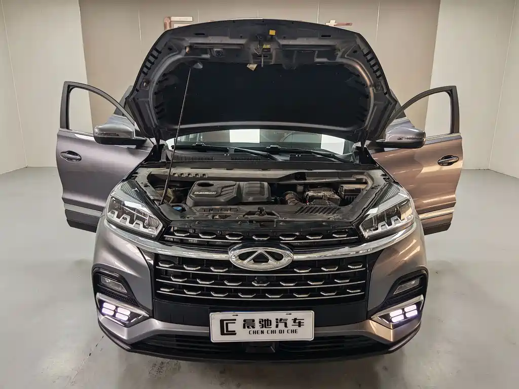 Chery Tiggo 8 — миниатюра 12