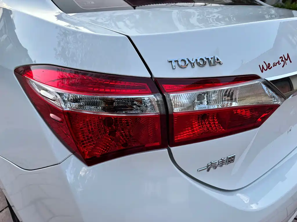 Toyota Corolla — миниатюра 17