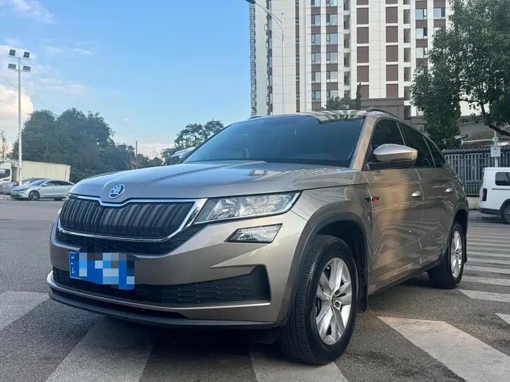 Skoda Kodiaq GT