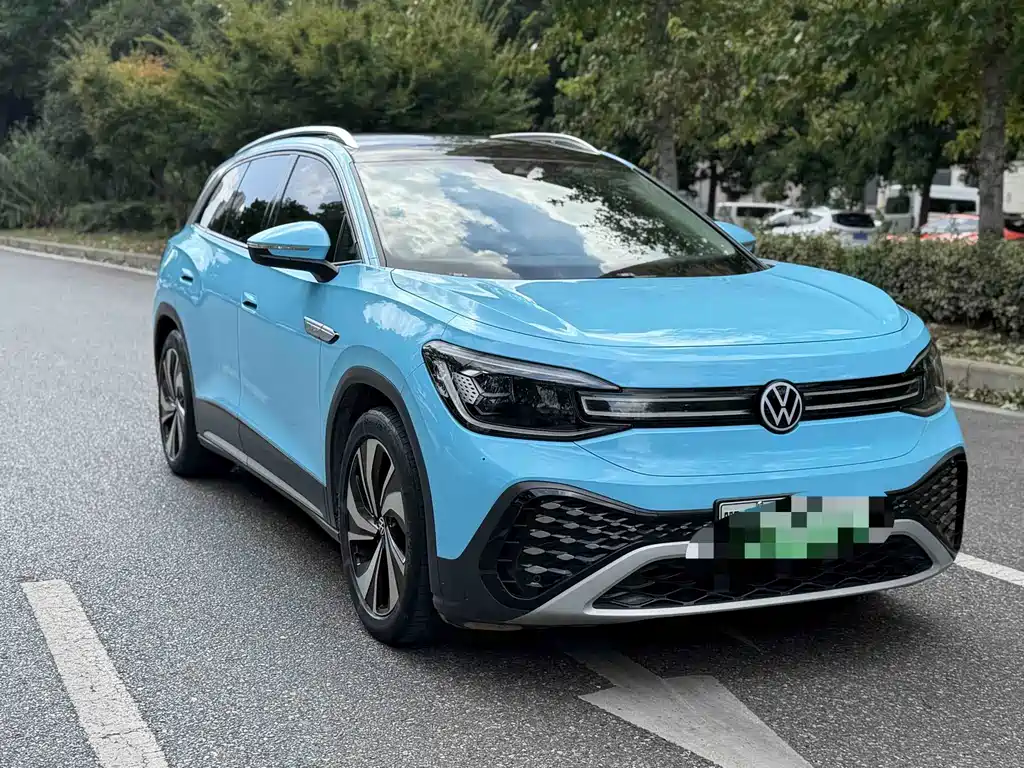 Volkswagen ID.6 Crozz — миниатюра 3