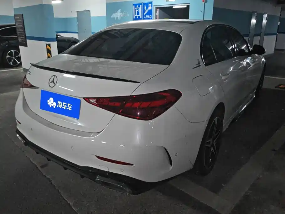 Mercedes-Benz C-Class — миниатюра 3