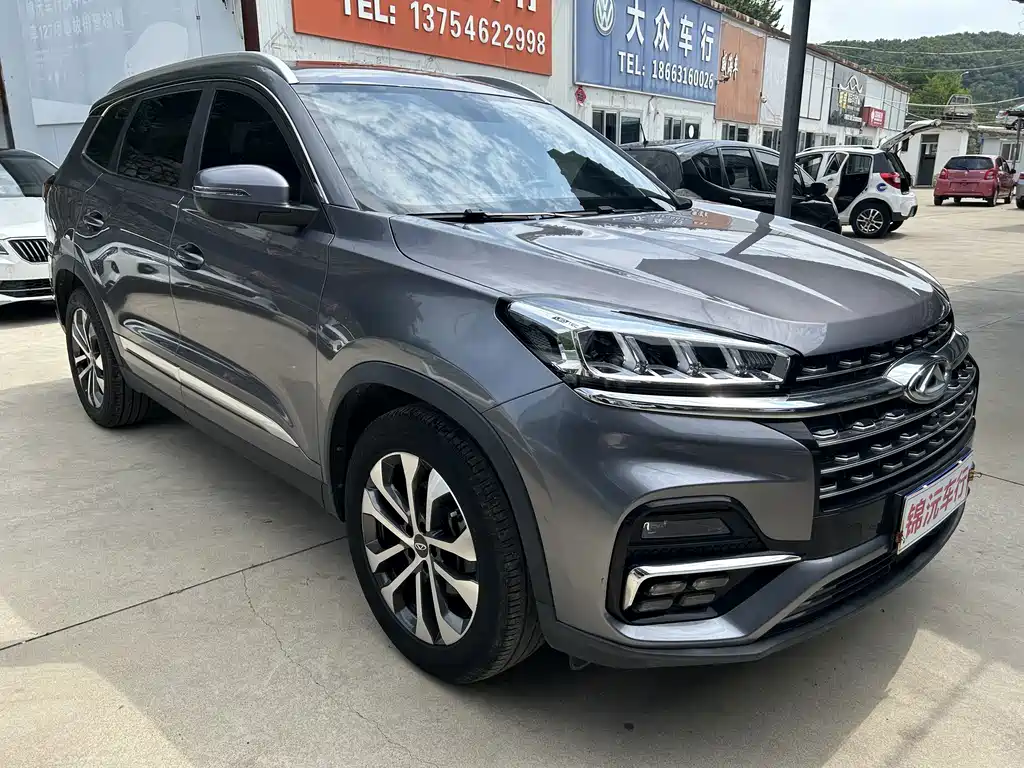Chery Tiggo 8 — миниатюра 3