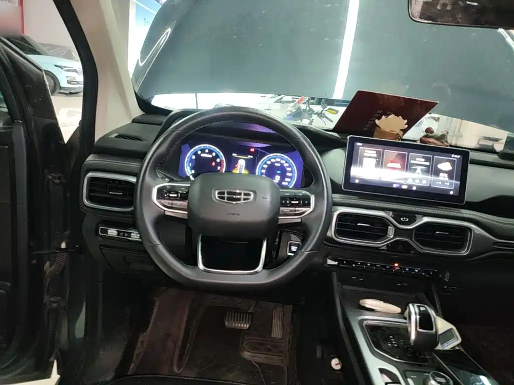 Geely Haoyue — миниатюра 11