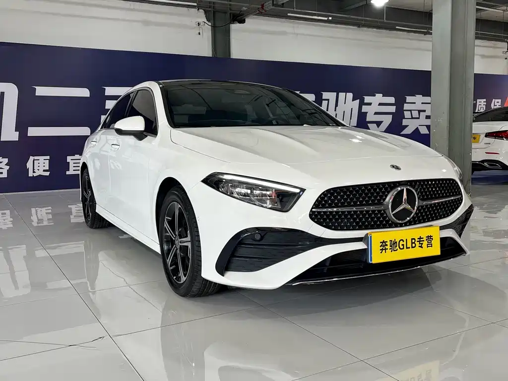 Mercedes-Benz A-Class — миниатюра 3