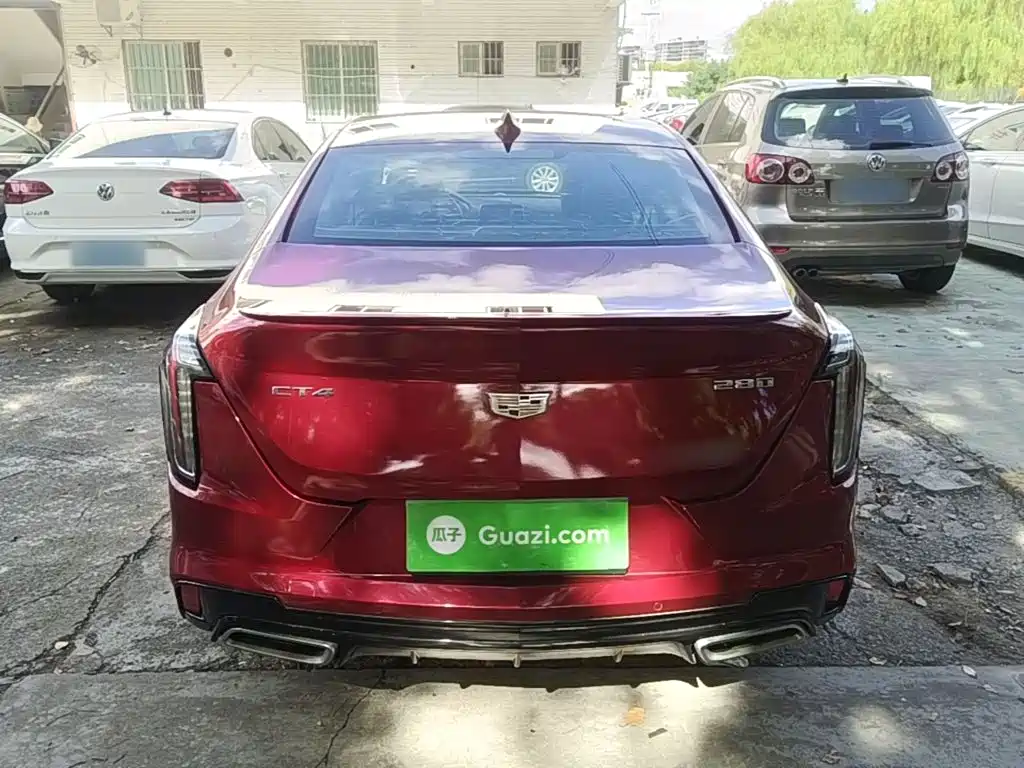 Cadillac CT4 — миниатюра 6
