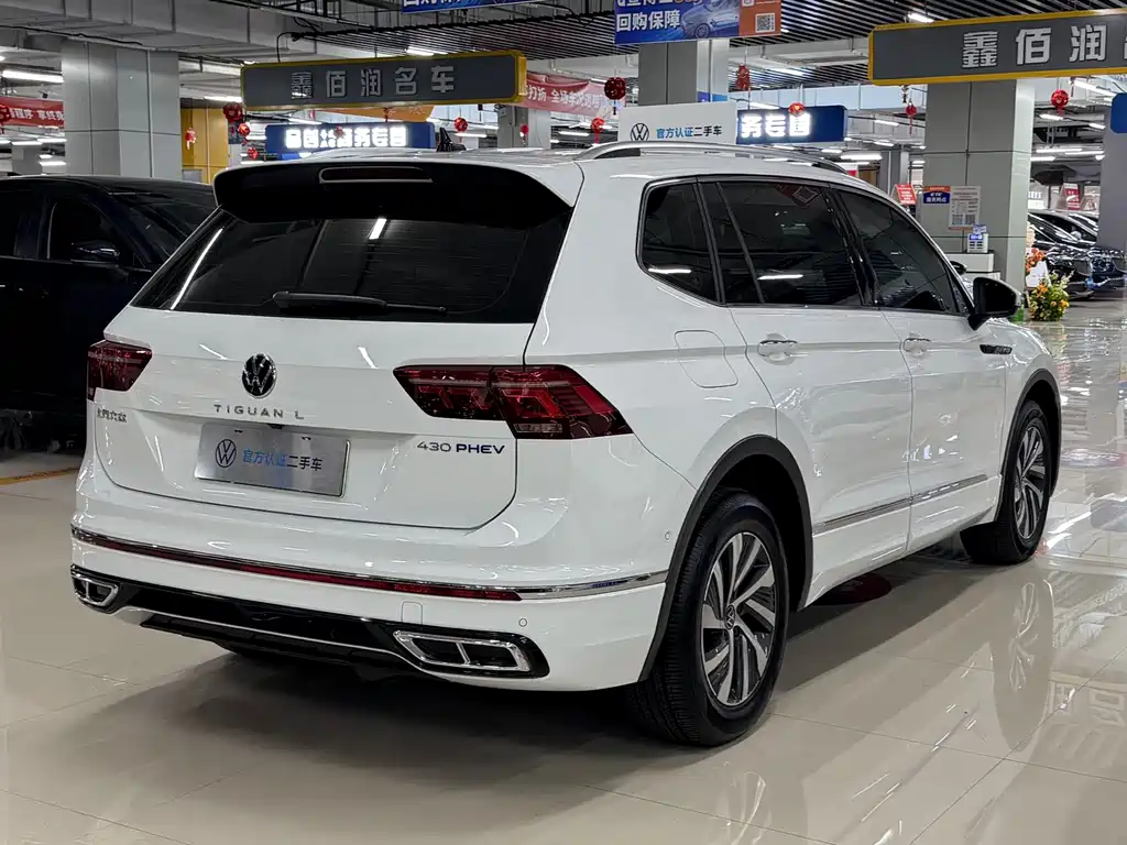 Volkswagen Tiguan L New Energy - фото 4