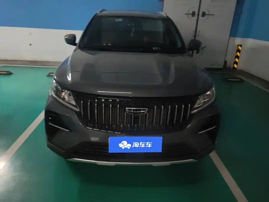 Geely Vision X6 — миниатюра 2
