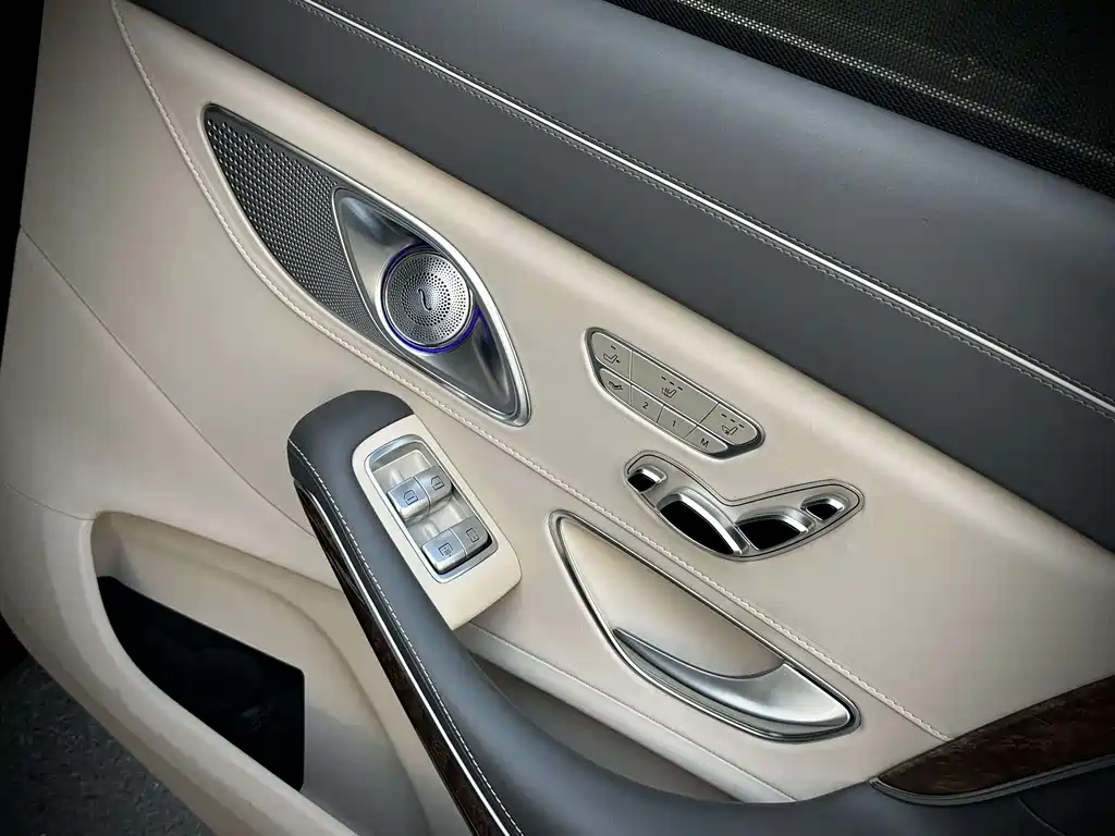 MERCEDES-BENZ MAYBACH S CLASS