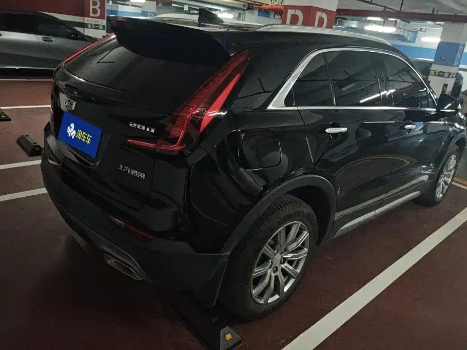 Cadillac XT4 — миниатюра 3