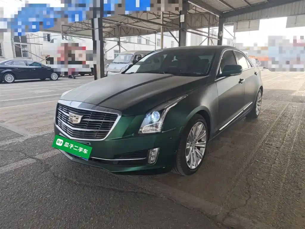 Cadillac ATS-L 2016