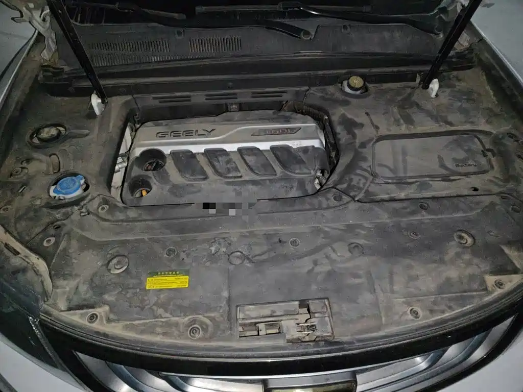 Geely Boyue — миниатюра 11