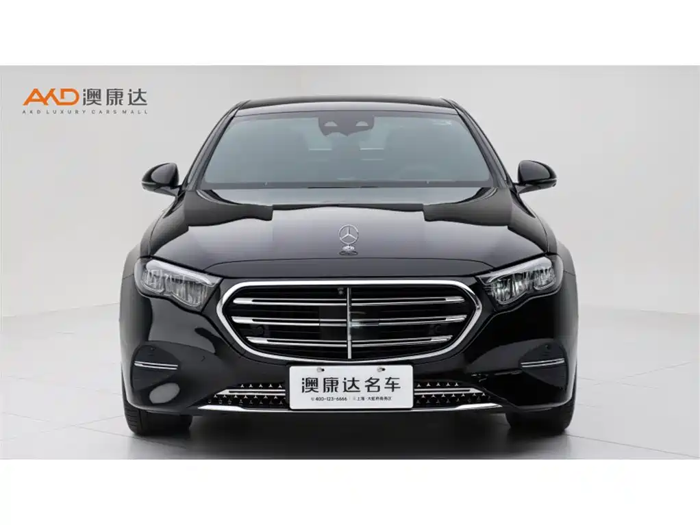 Mercedes-Benz E-Class New Energy — миниатюра 2