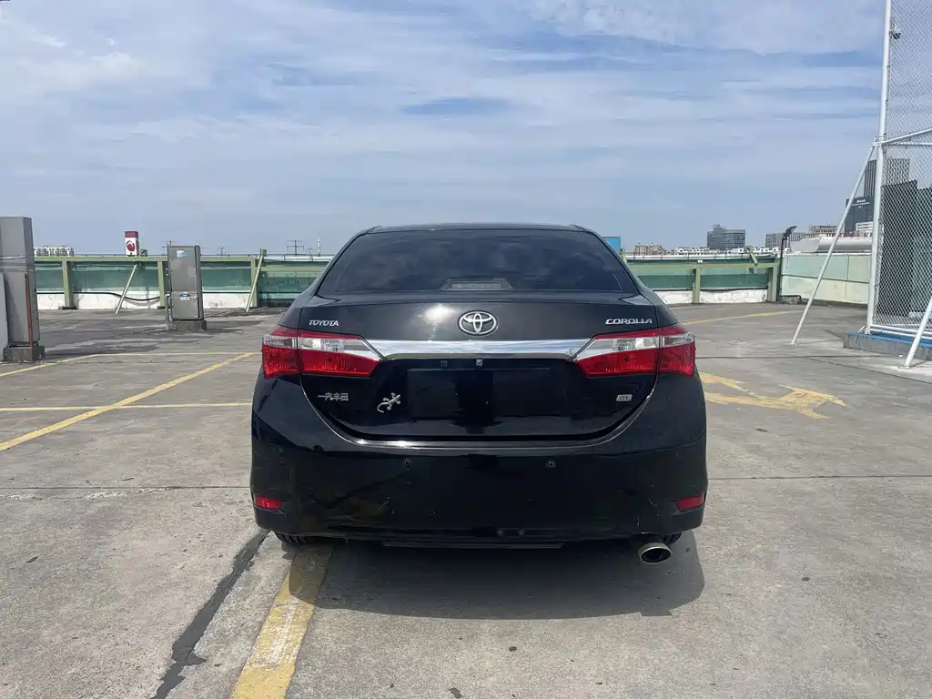 Toyota Corolla — миниатюра 5