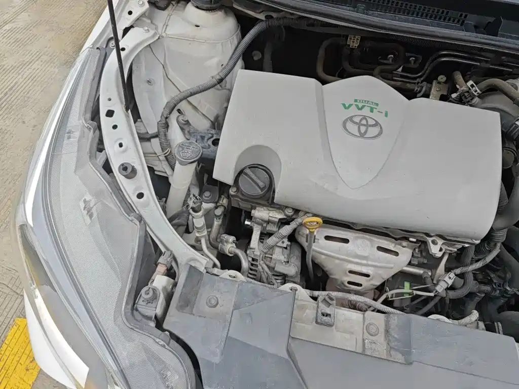 Toyota Yaris L — миниатюра 21