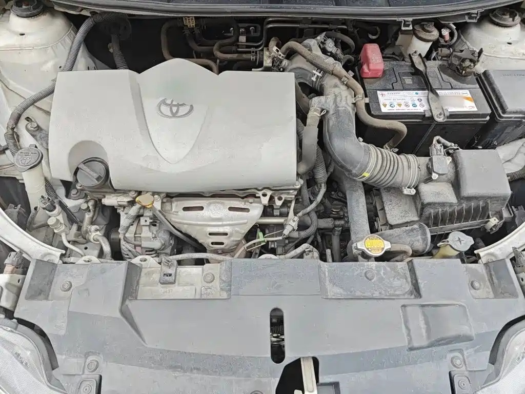 Toyota Yaris L — миниатюра 11