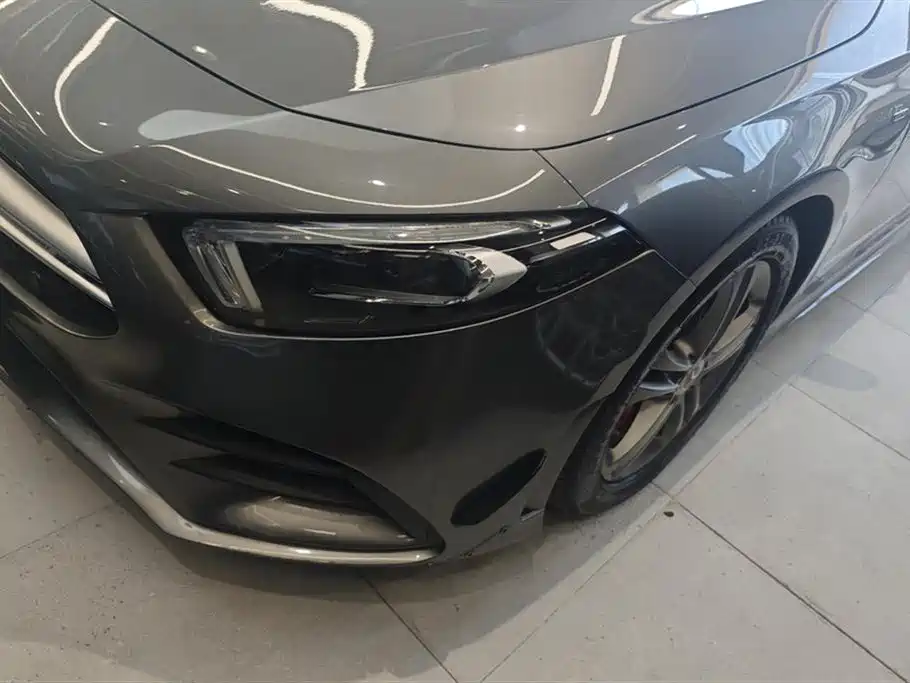 MERCEDES-BENZ A CLASS