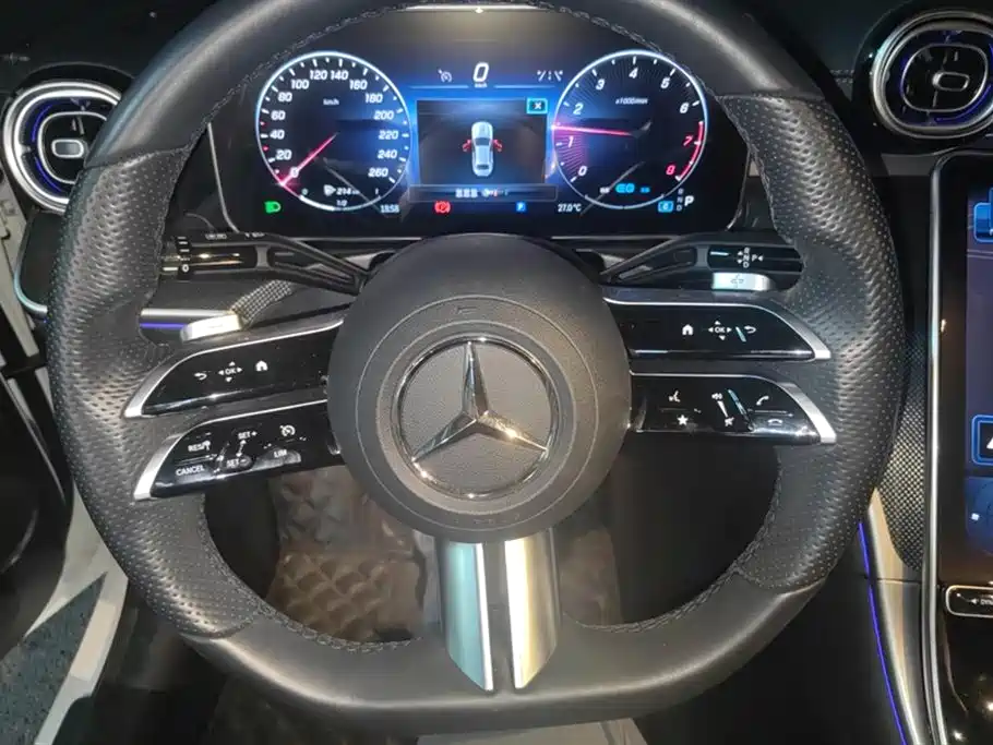 MERCEDES-BENZ C CLASS