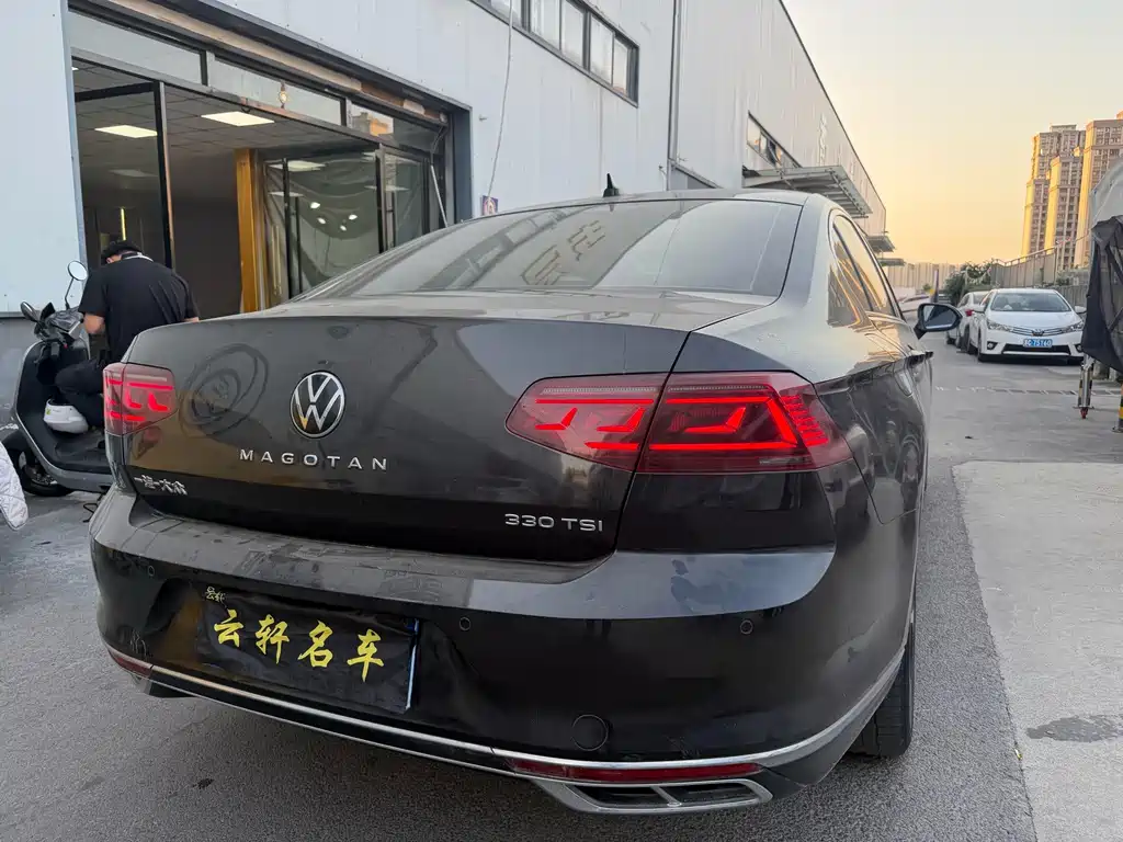 Volkswagen Magotan — миниатюра 6
