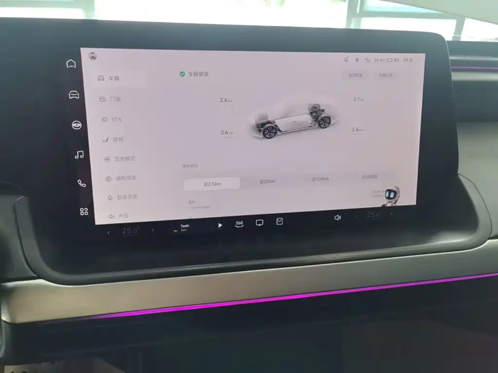 XPeng P7 — миниатюра 13