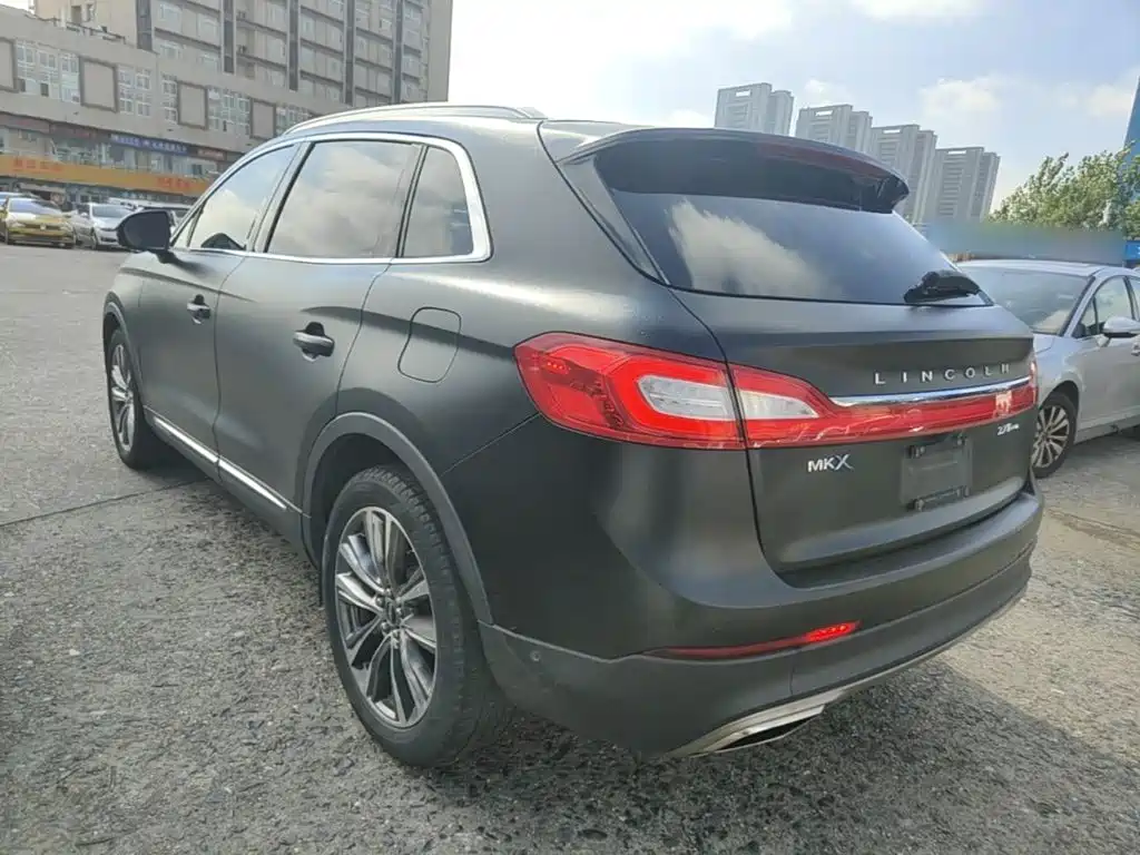 Lincoln MKX — миниатюра 5