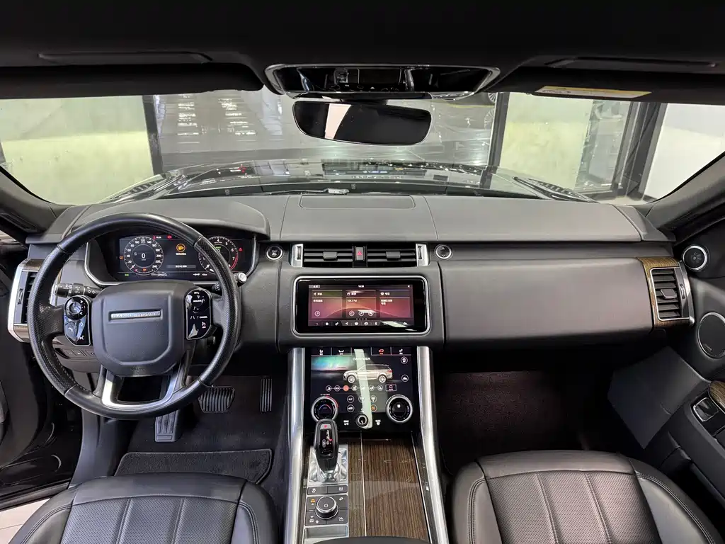 LAND ROVER RANGE ROVER SPORT NEW ENERGY