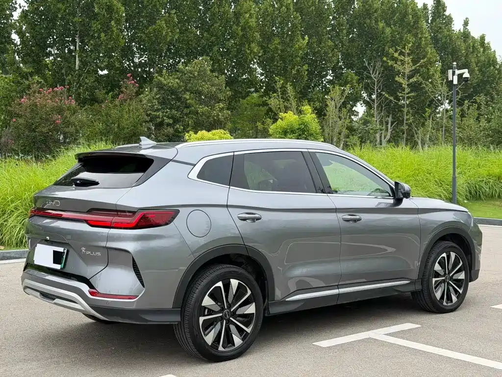 BYD PLUS New Energy — миниатюра 10