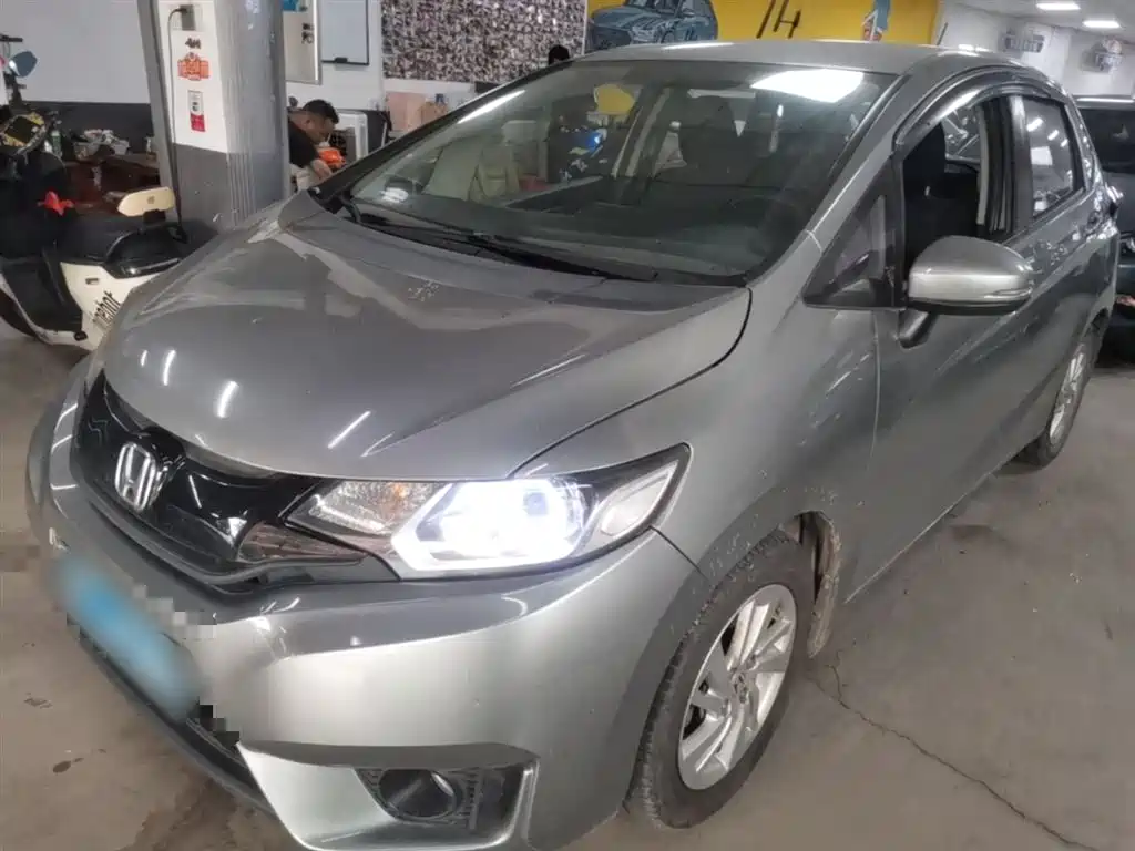 Honda Fit 2017