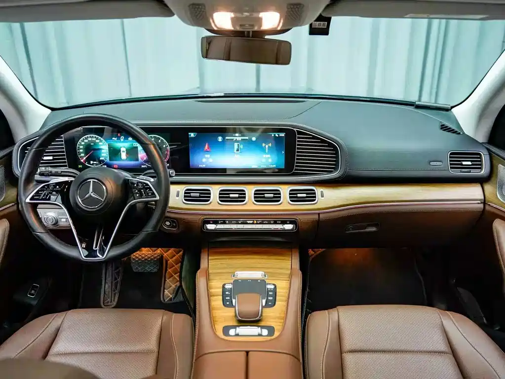 Mercedes-Benz 奔驰GLE(进口) — миниатюра 10